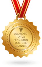 Top 25 Feng Shui Youtube Channels Award