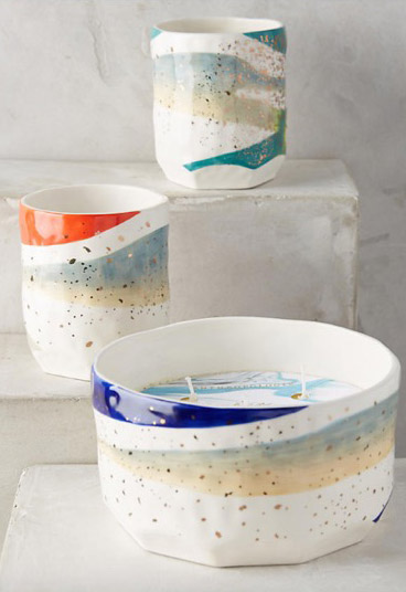 Anthropologie soy candles