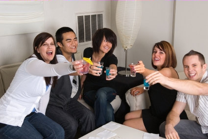 Feng Shui Party in condo